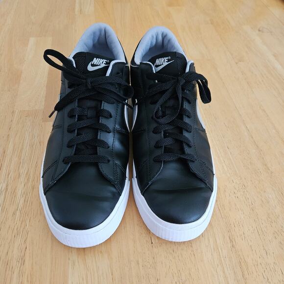 Nike Mens Match Supreme 631656-001 Black Casual Shoes Sneakers Size 12 - Picture 2 of 14